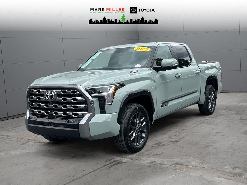 2025 Toyota Tundra Hybrid Platinum HV CrewMax Cab 4WD