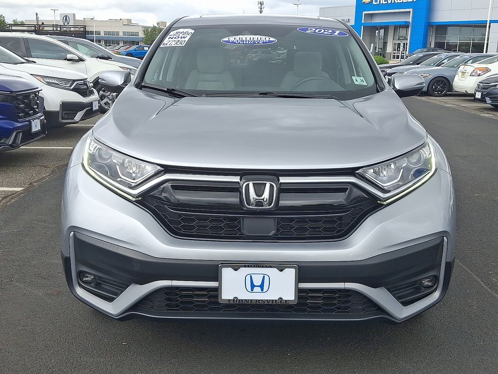 2021 Honda CR-V EX 2