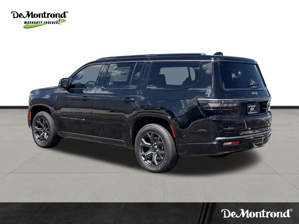 2026 Jeep Grand Wagoneer Limited Altitude Black at Texan Dodge Chrysler Jeep Ram
