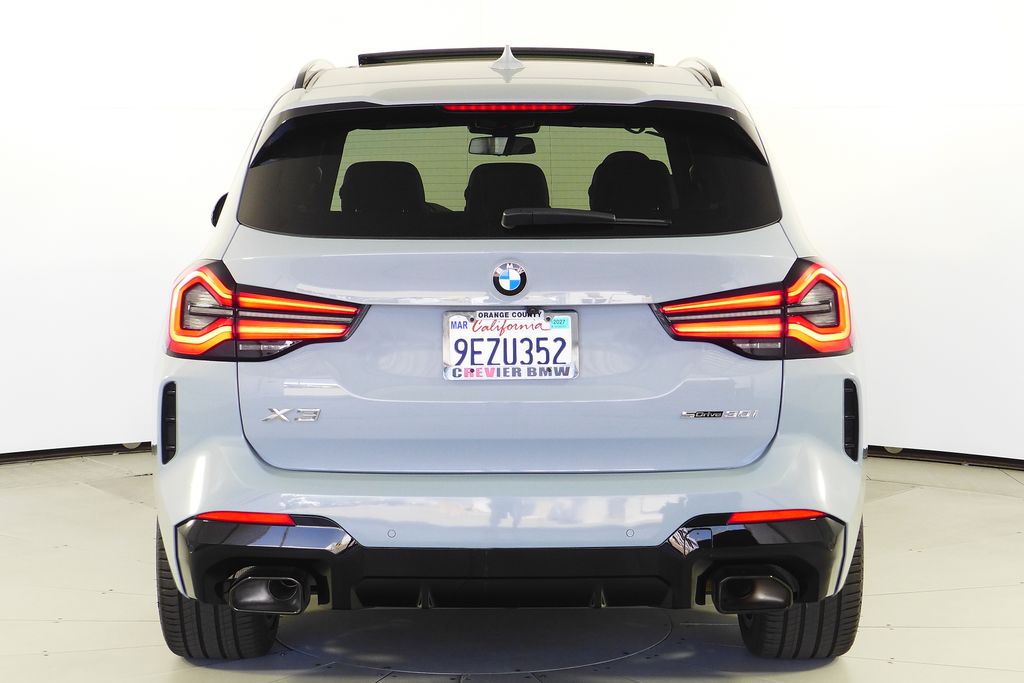 Thumbnail: 2023 BMW X3 - 8