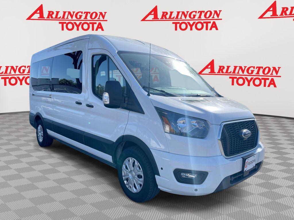2025 Ford Transit Passenger Van XLT's photo