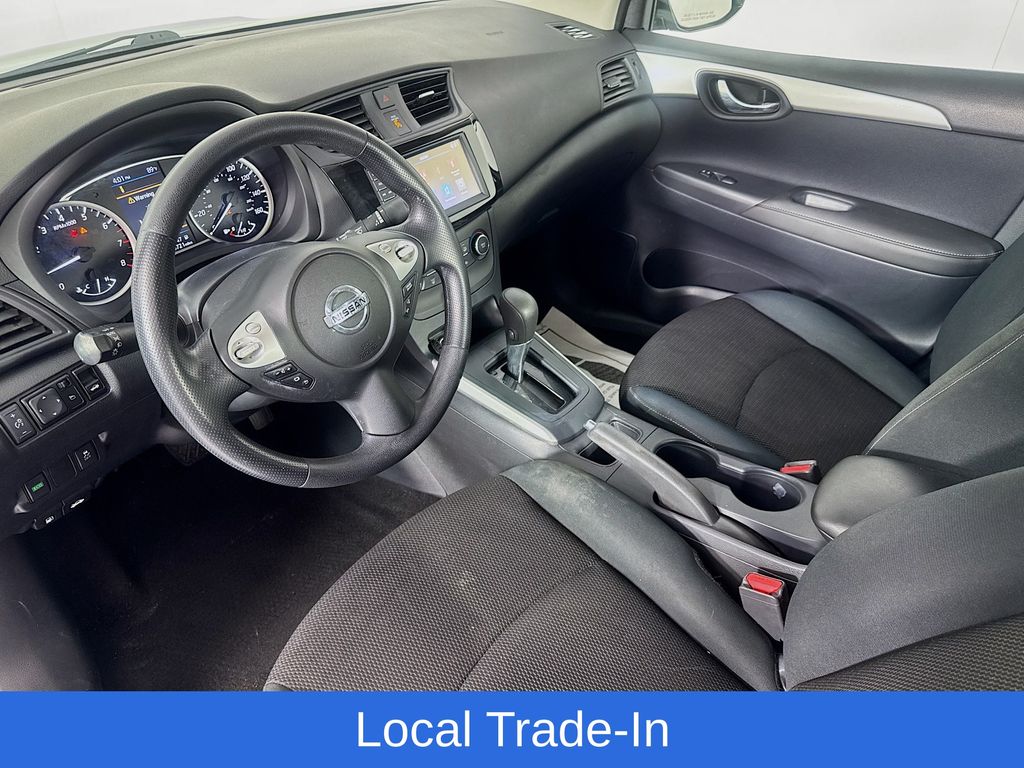 Used Car 2019 Nissan Sentra  S For Sale Under $15,000 In Austin, Texas