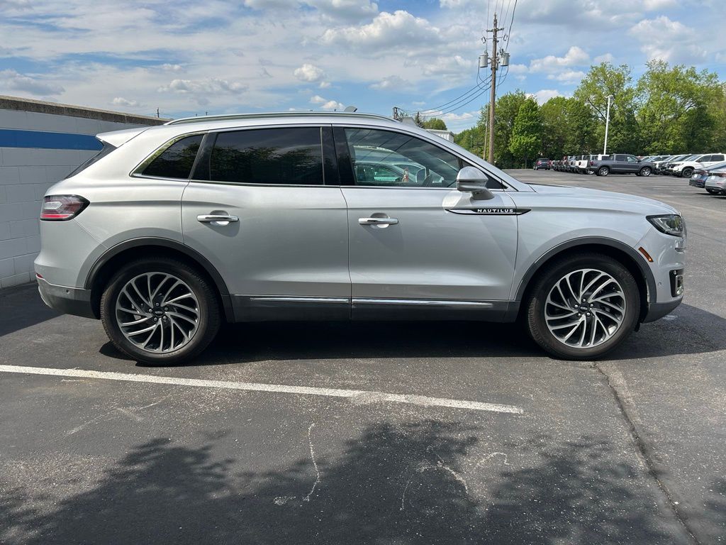 2019 Lincoln Nautilus Reserve 5