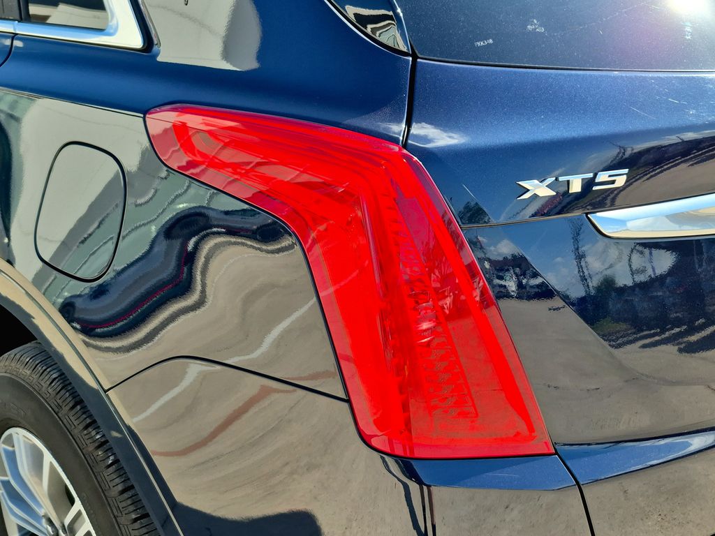 2017 Cadillac XT5 Luxury Blue at DeMontrond Automotive Group