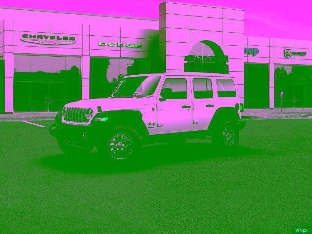 New 2026 Jeep Wrangler SUV