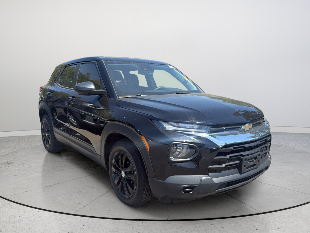 Mosaic Black Metallic 2021 Chevrolet Trailblazer LS AWD SUV / Crossover Four-Wheel Drive Continuously Variable Transmission