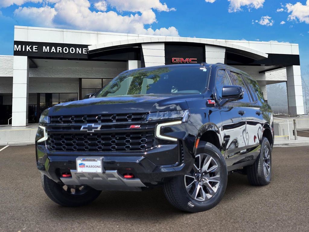 Black 2023 Chevrolet Tahoe SUV / Crossover Four-Wheel Drive