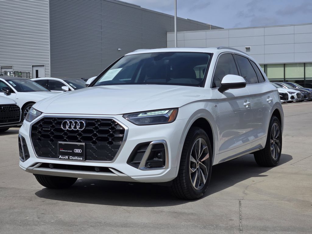 used 2023 Audi Q5 car, priced at $28,993