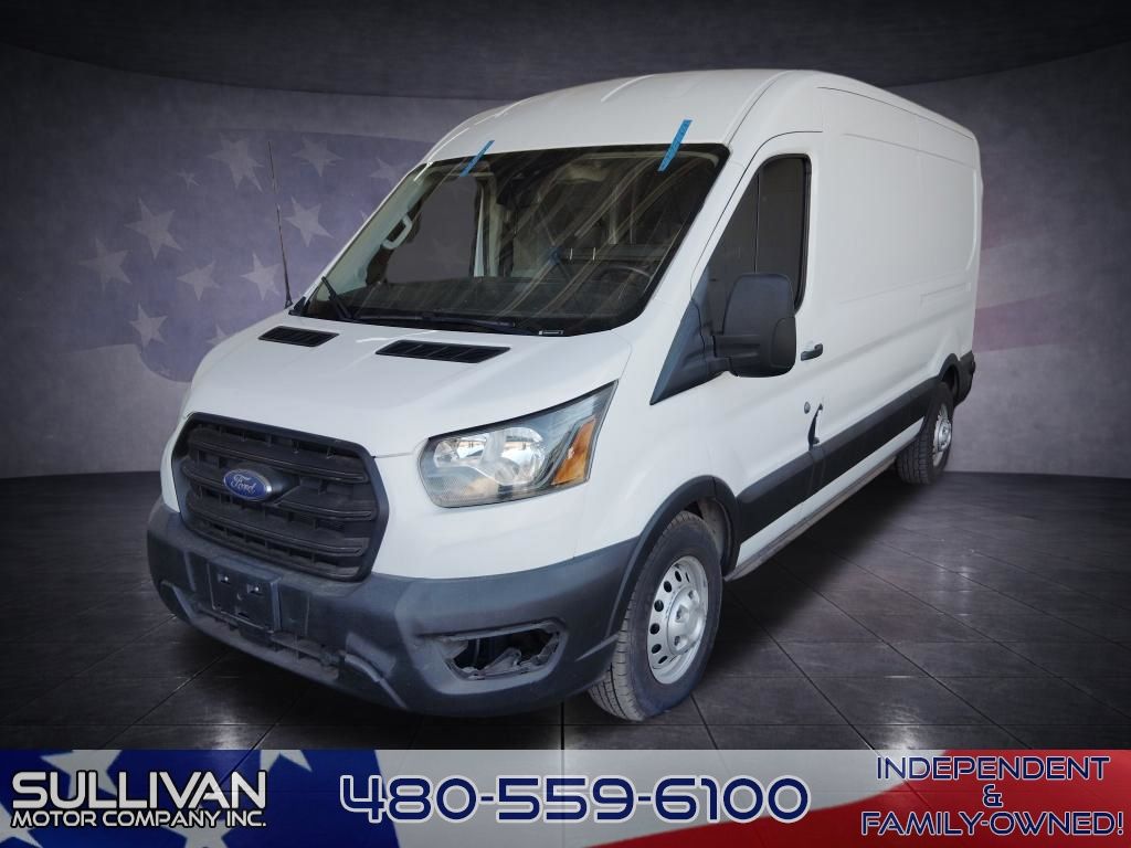  2020 Ford Transit Cargo 250 Medium Roof AWD   