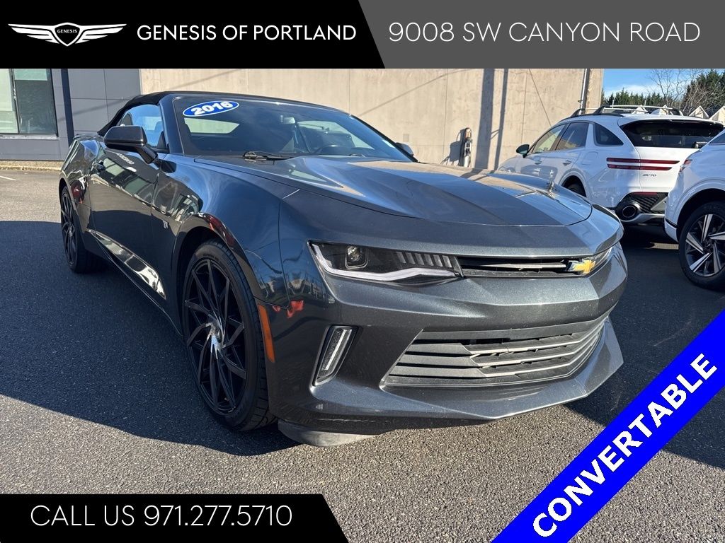2016 Chevrolet Camaro 1LT Convertible RWD