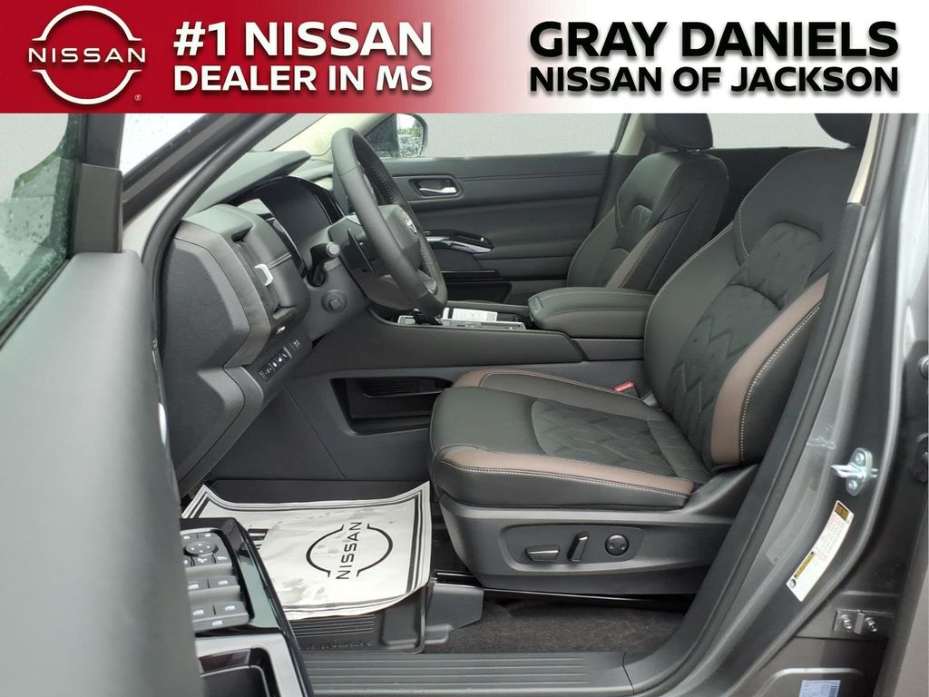 New 2026 Nissan Pathfinder SUV