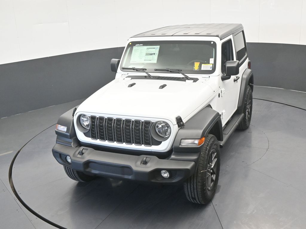 New 2026 Bright White Clearcoat Jeep Sport image 34