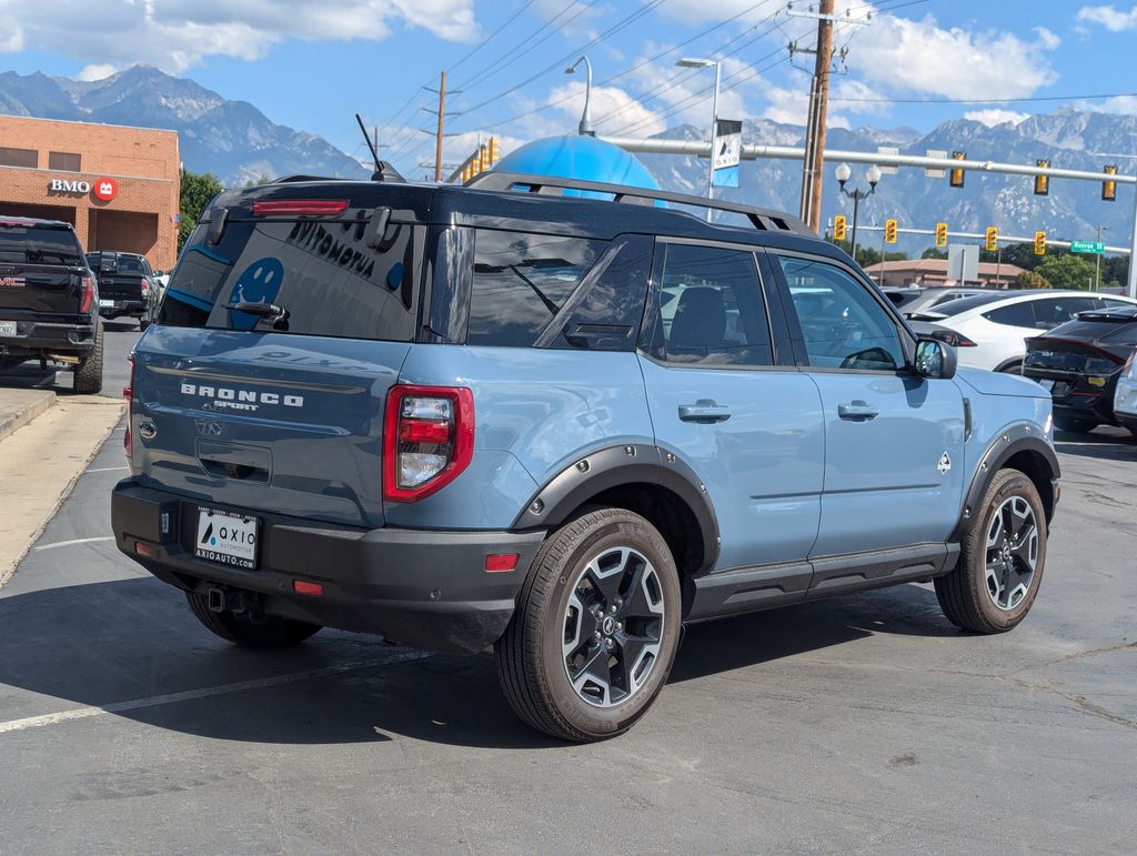 2024 Ford Bronco Sport Outer Banks 4