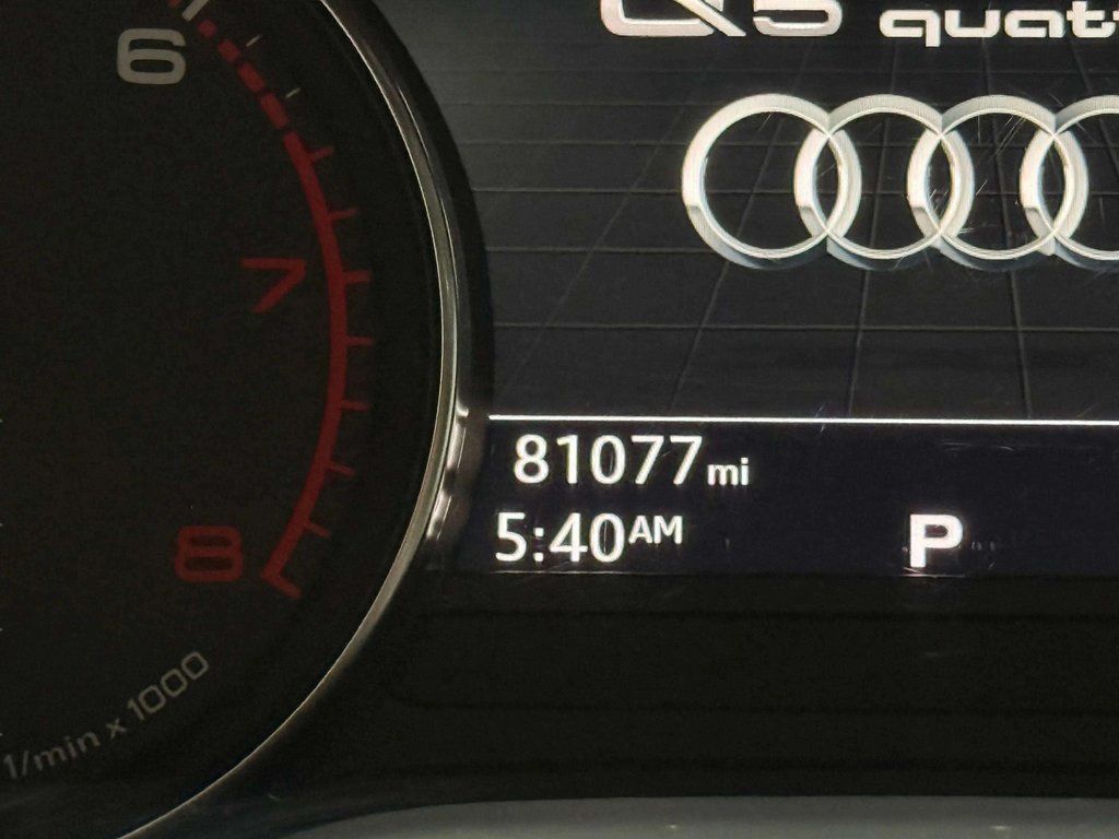 Used 2019 Moonlight Blue Metallic Audi 2.0T Premium image 24