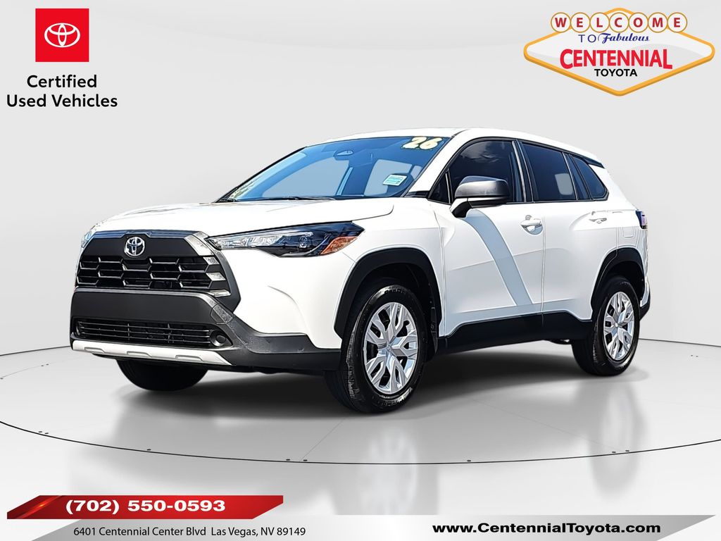 2026 Toyota Corolla Cross