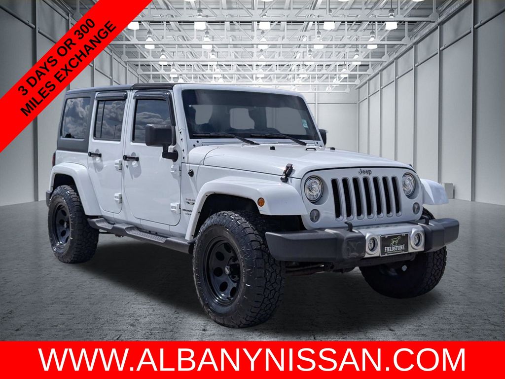 2018 Jeep Wrangler JK Unlimited Sahara