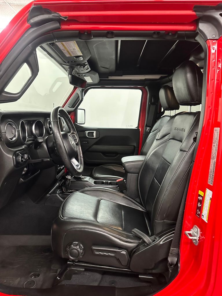 used 2023 Jeep Wrangler car, priced at $29,985