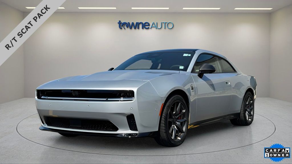Triple Nickel 2024 Dodge Charger Daytona Scat Pack AWD Coupe All-Wheel Drive 1-Speed Automatic