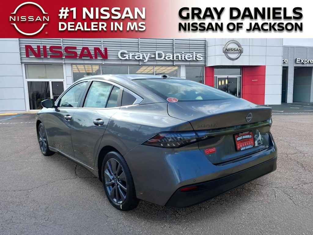 New 2026 Nissan Sentra Sedan