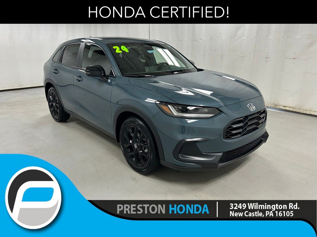 2024 Honda HR-V Sport