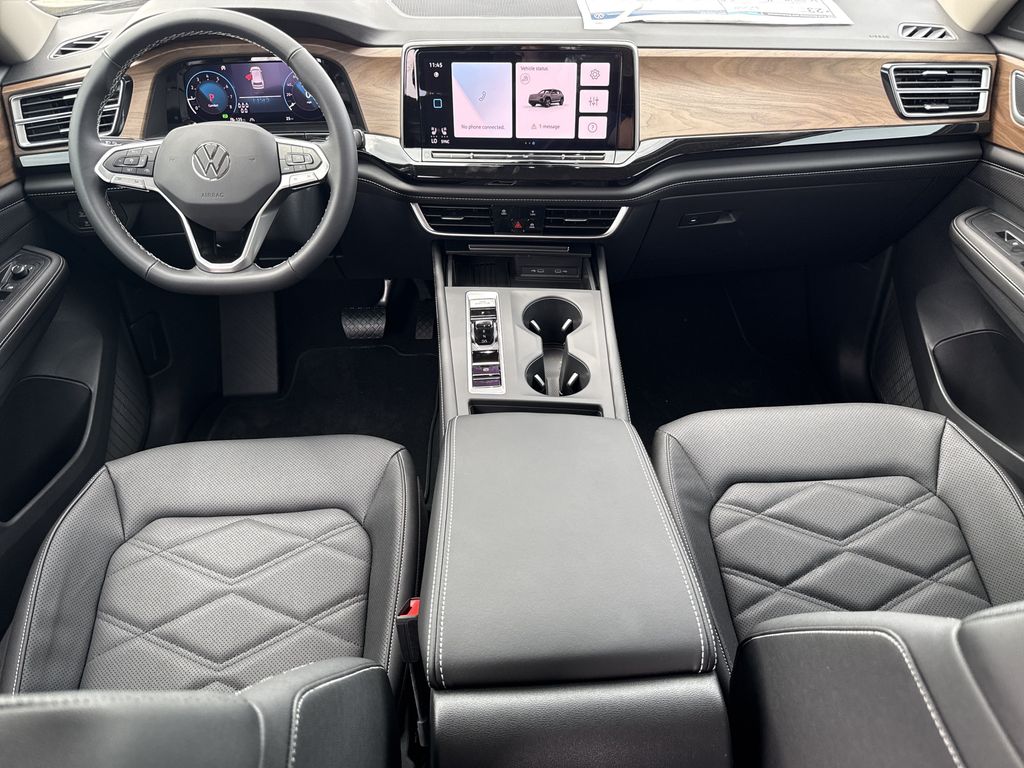 2026 Volkswagen Atlas 2.0T SE Silver at Bayshore Chrysler Jeep Dodge Ram