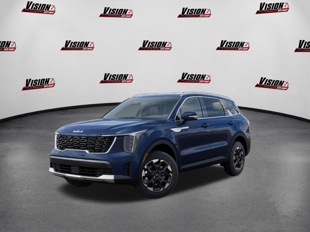 Midnight Lake Blue 2026 Kia Sorento SUV / Crossover All-Wheel Drive 8-Speed Automatic