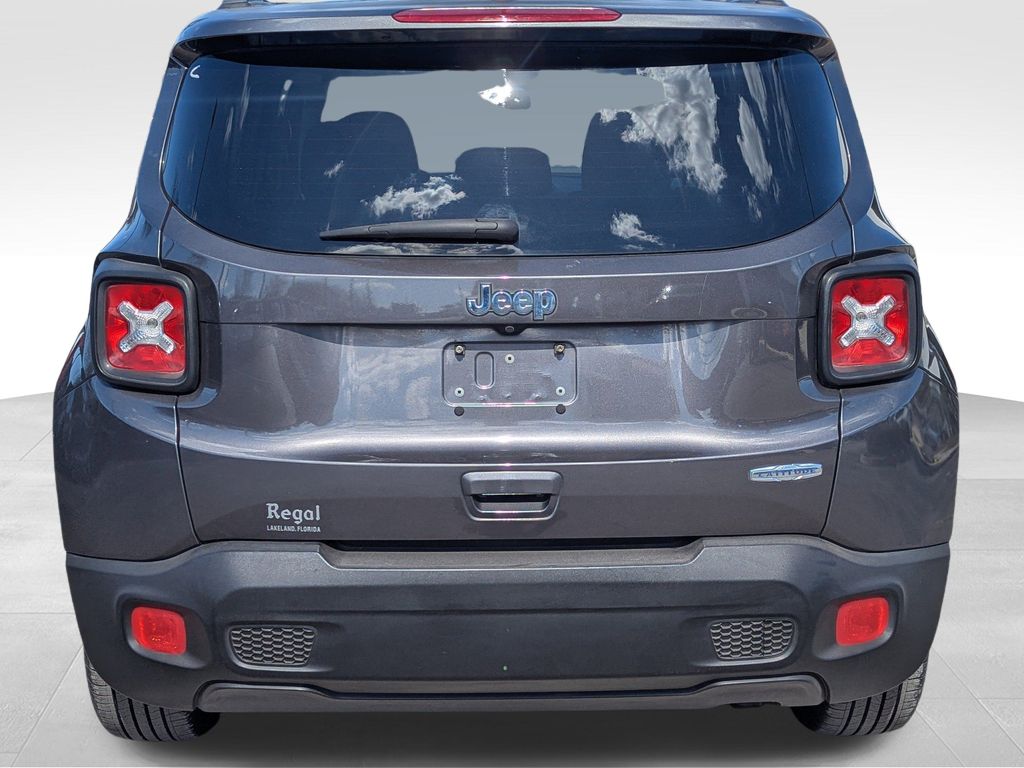 used 2018 Jeep Renegade car, priced at $8,292