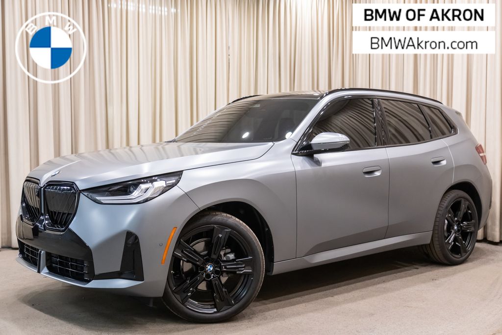 Gray (Frozen Pure Grey Metallic) 2026 BMW X3 30 xDrive SUV / Crossover All-Wheel Drive 8-Speed Automatic