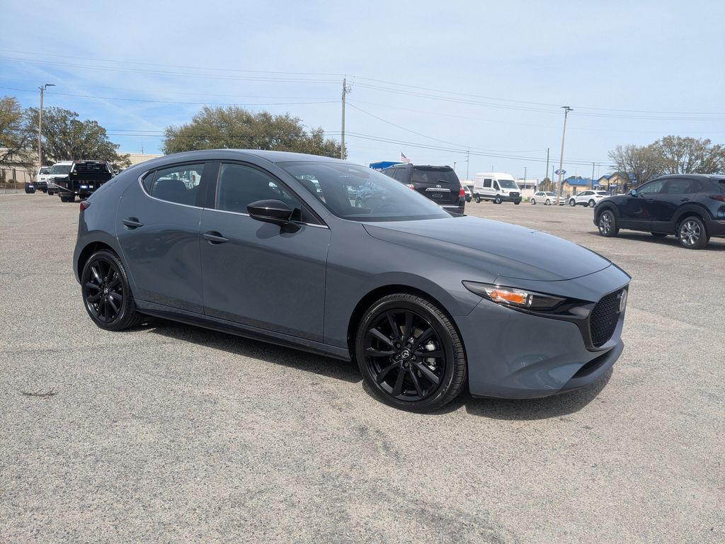 2026 Mazda Mazda3 Hatchback 2.5 S Carbon Edition