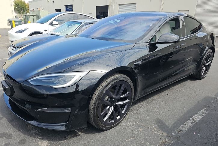 2022 Tesla Model S Sedan All-Wheel Drive 1-Speed Automatic