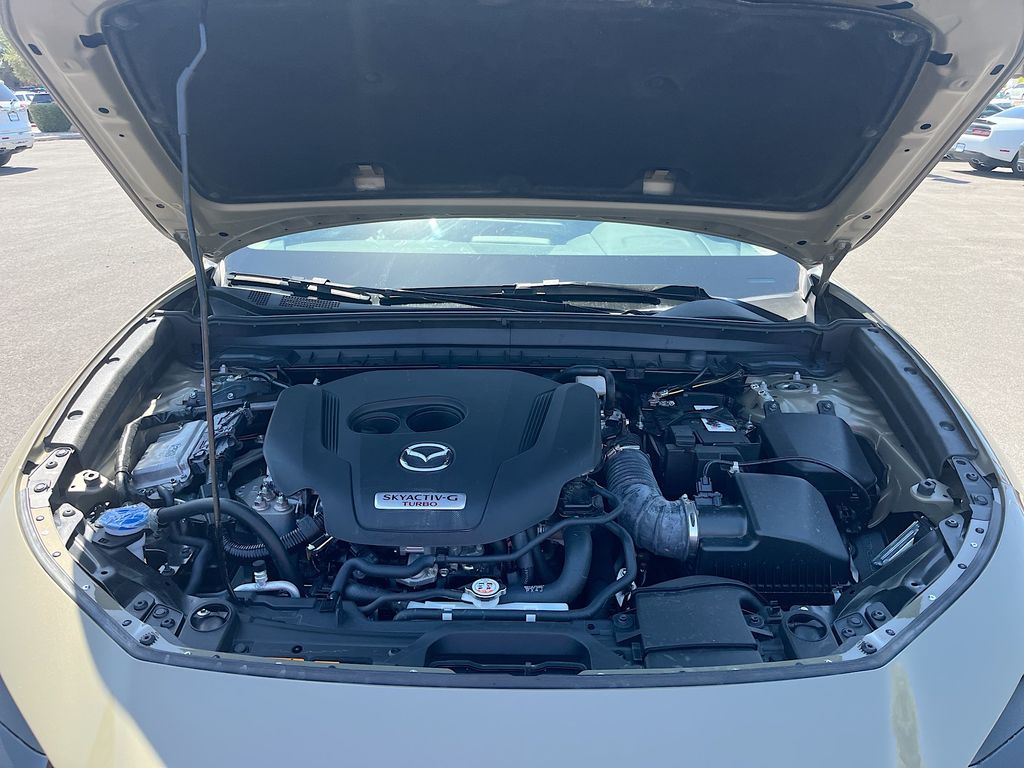 Used 2024 Beige Mazda 2.5 Carbon Turbo image 32