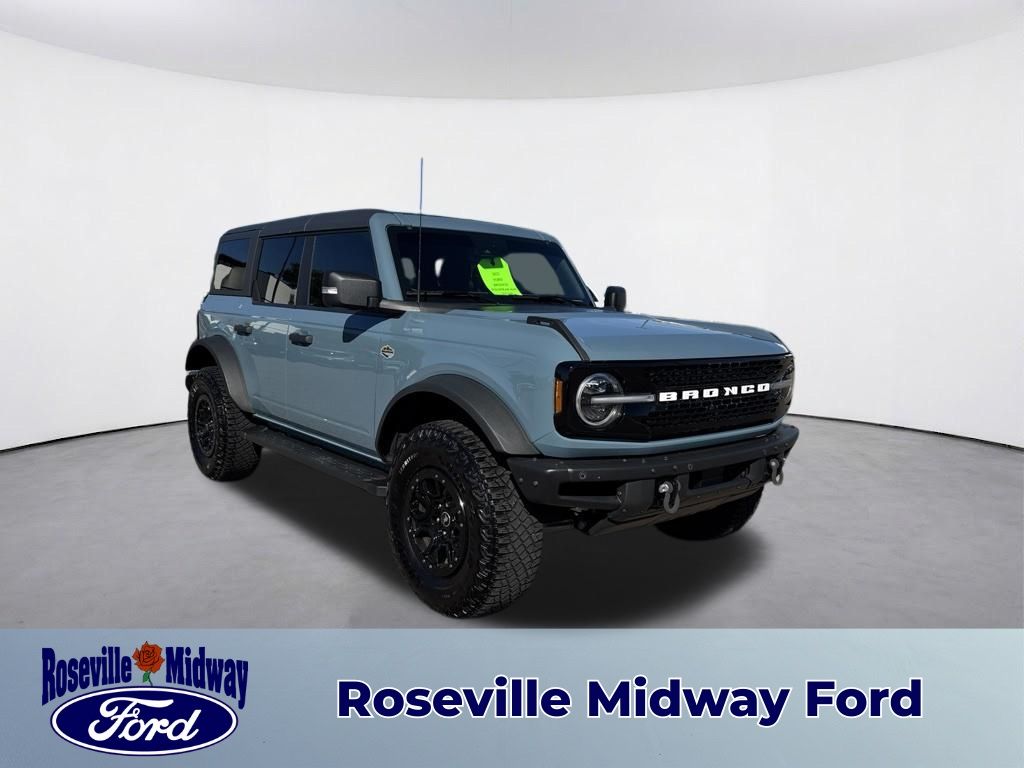 2023 Ford Bronco Wildtrak Advanced 4-Door 4WD
