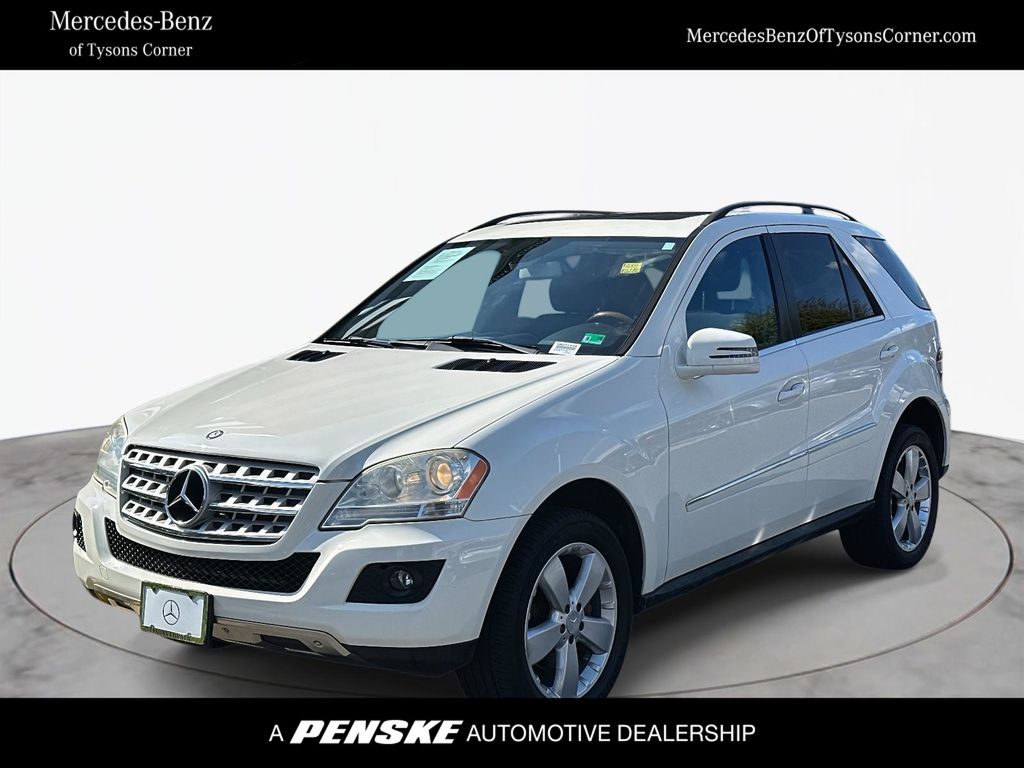 Thumbnail: 2011 Mercedes-Benz M-Class - 1