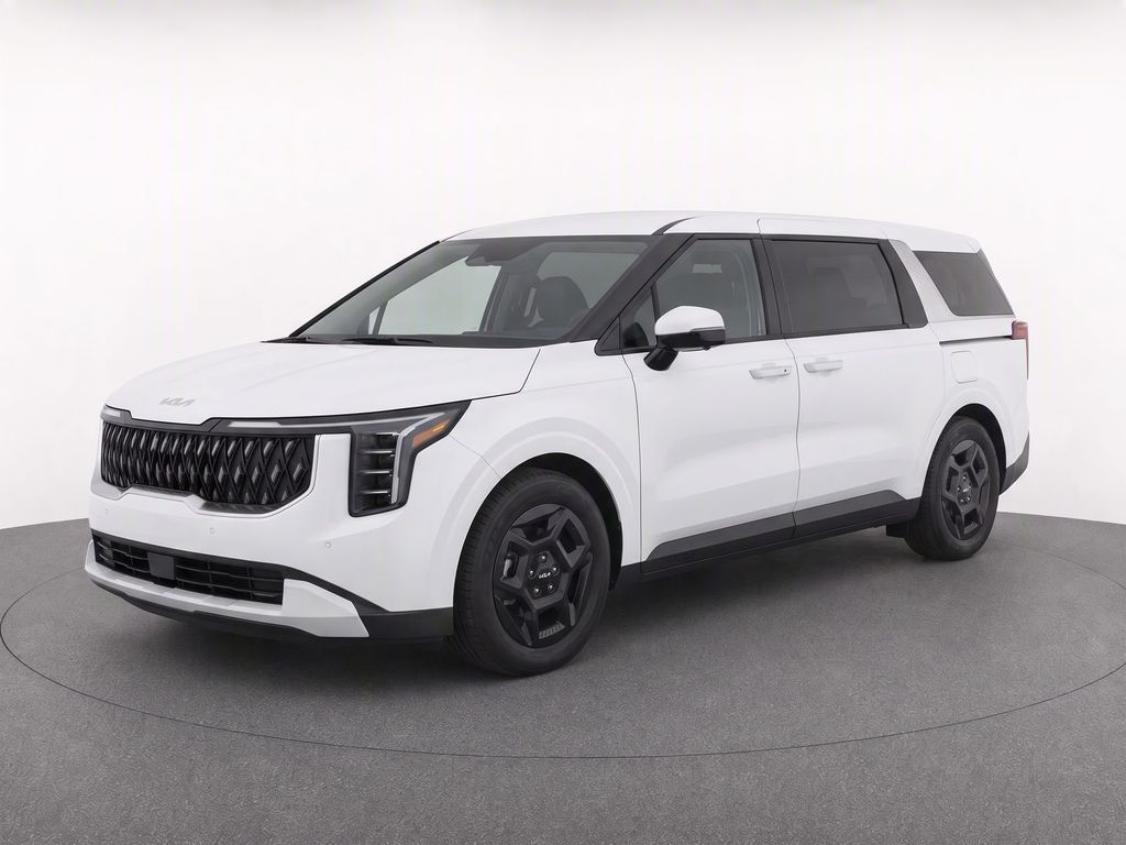 2025 Kia Carnival LXS White at Honda North