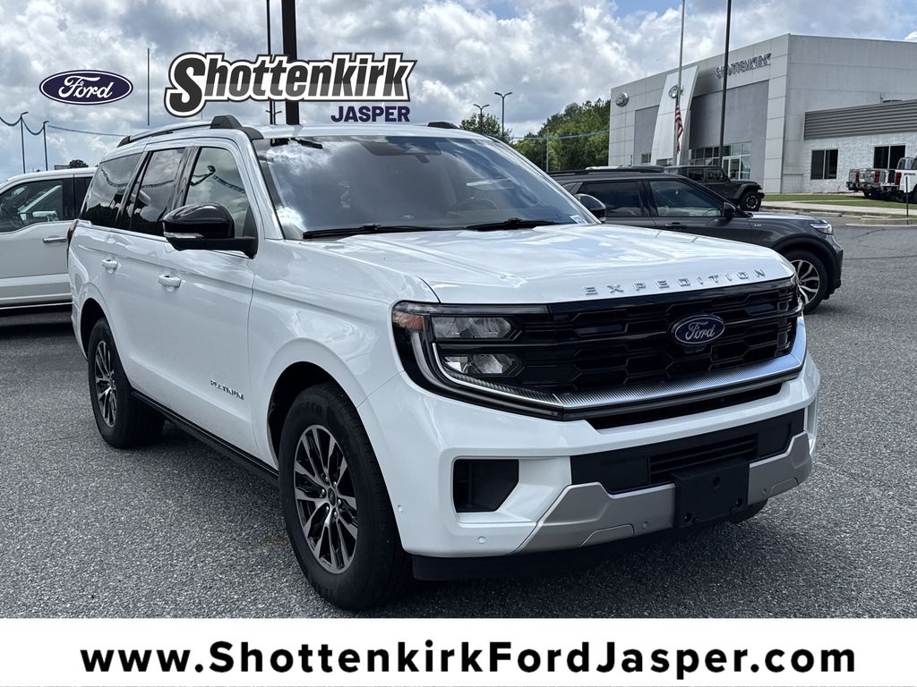 Oxford White 2025 Ford Expedition SUV / Crossover Four-Wheel Drive Automatic