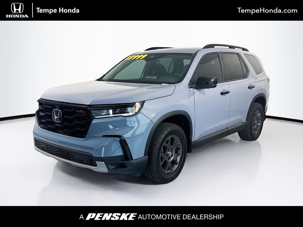 2025バルド　15度　18度 Certified Pre-Owned 2025 Honda Pilot TrailSport 4D Sport Utility