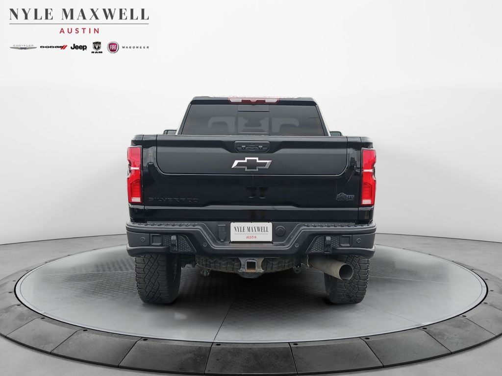 Used Car 2025 Chevrolet Silverado 2500hd  4wd Crew Cab 159 Zr2 For Sale Under $80,000 In Austin, Texas