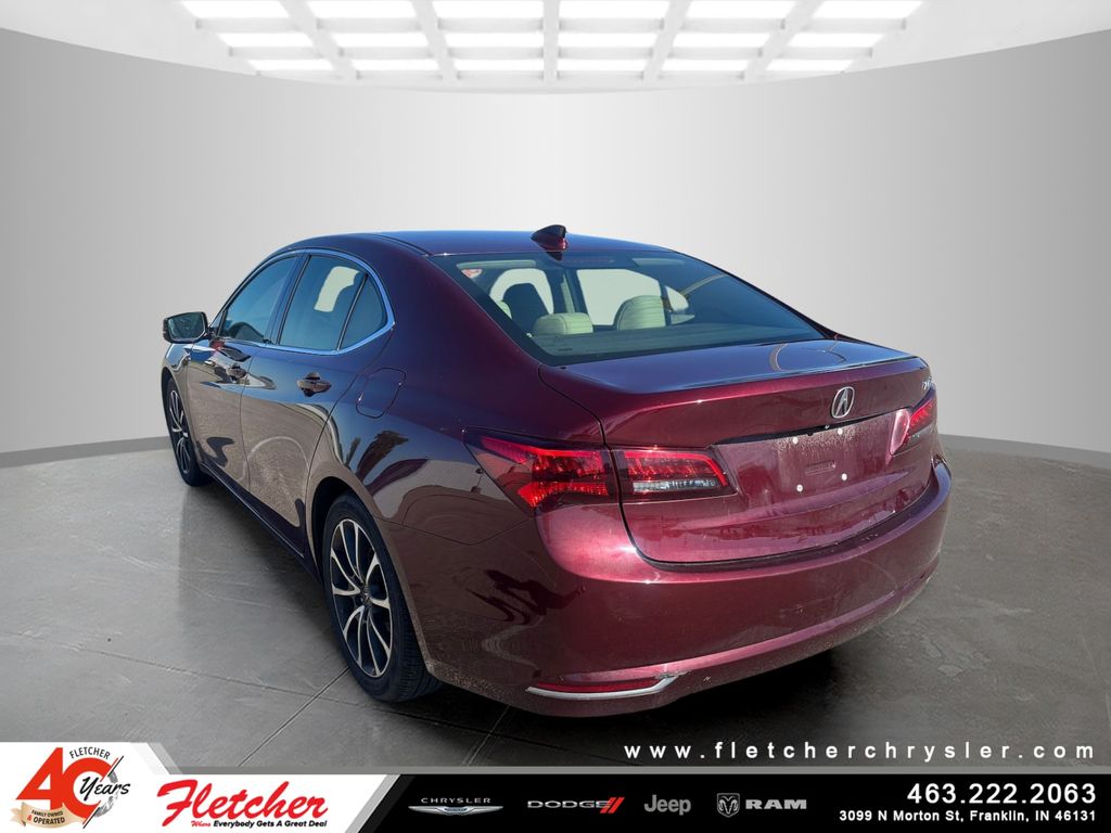 2015 Acura TLX V6 FWD