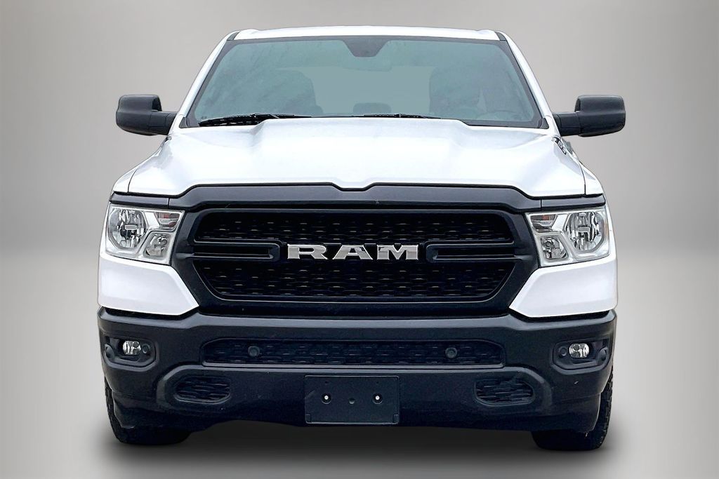 Used 2021 Ram 1500 Tradesman 4D Crew Cab
