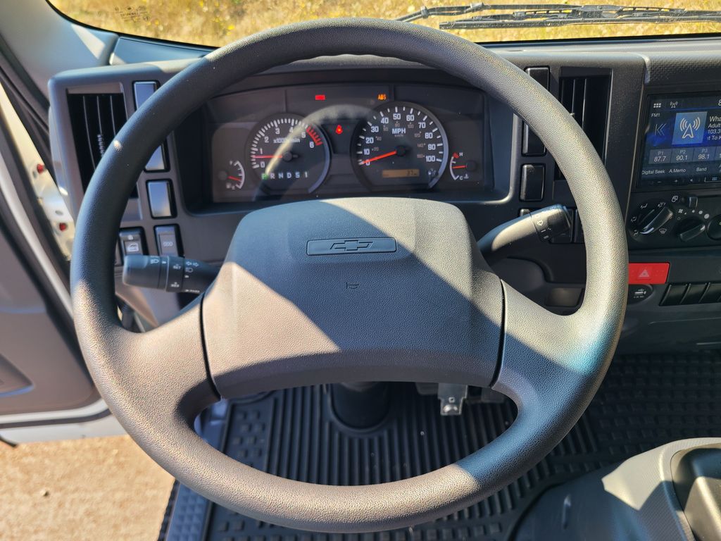2025 Chevrolet 4500 HG LCF Gas 12ft Landscape Dump