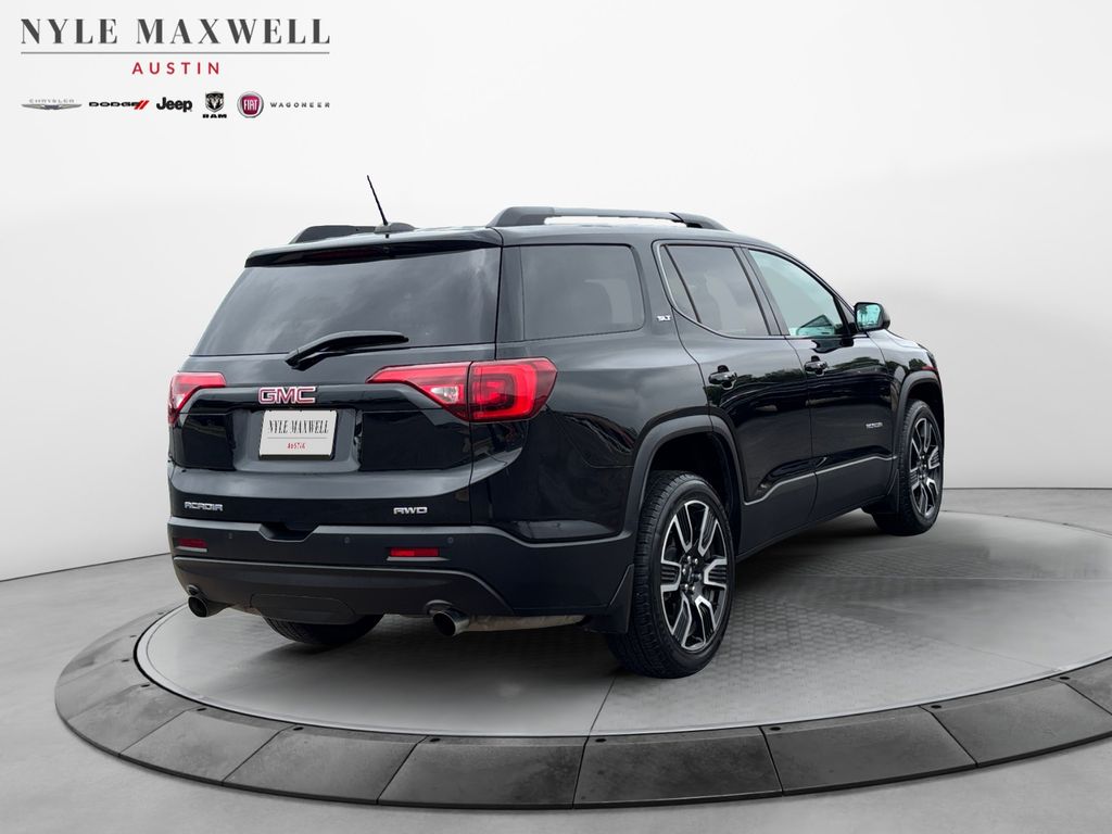 Used Car 2019 Gmc Acadia  Slt-1 For Sale Under $25,000 In Austin, Texas