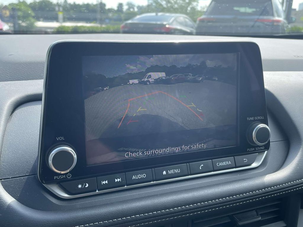 2025 Super Black Nissan Rogue S FWD SUV