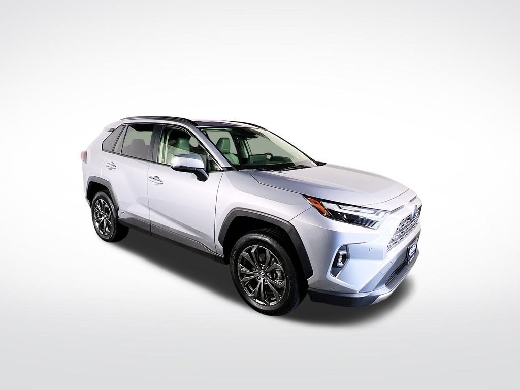 Used 2023 Toyota RAV4 Limited with VIN JTMD6RFV4PD107076 for sale in Gladstone, OR