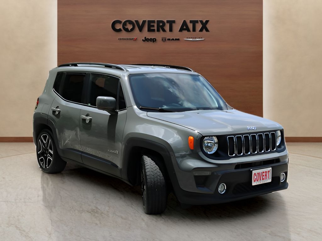 Used 2021 Gray Jeep Latitude image 6