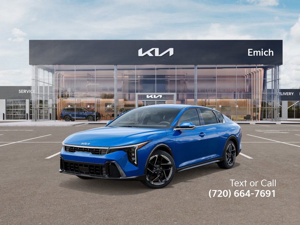 2025 Kia K4 GT-Line