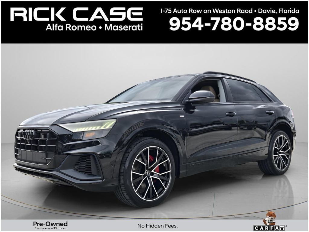 2023 Audi Q8 quattro Premium Plus 55 TFSI