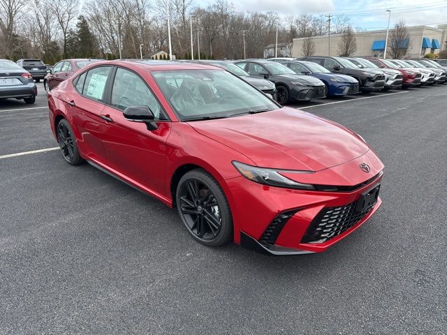 2026 Toyota Camry Nightshade's photo