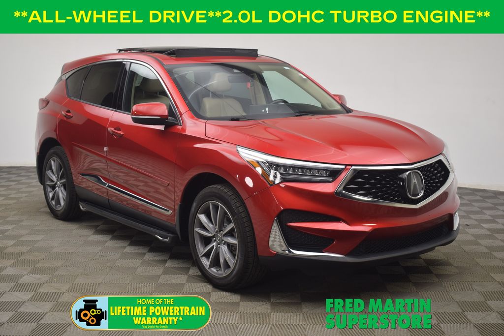 used 2019 Acura RDX car, priced at $23,700