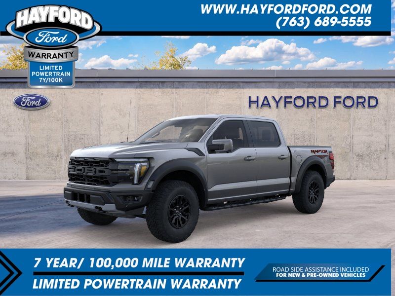 Carbonized Gray Metallic 2026 Ford F-150 Pickup Truck Four-Wheel Drive Automatic