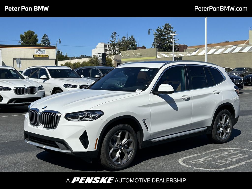 2024 BMW X3 xDrive30i -
                San Mateo, CA